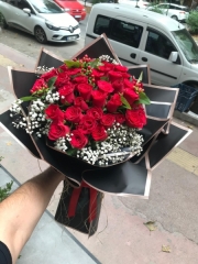 gül buketi